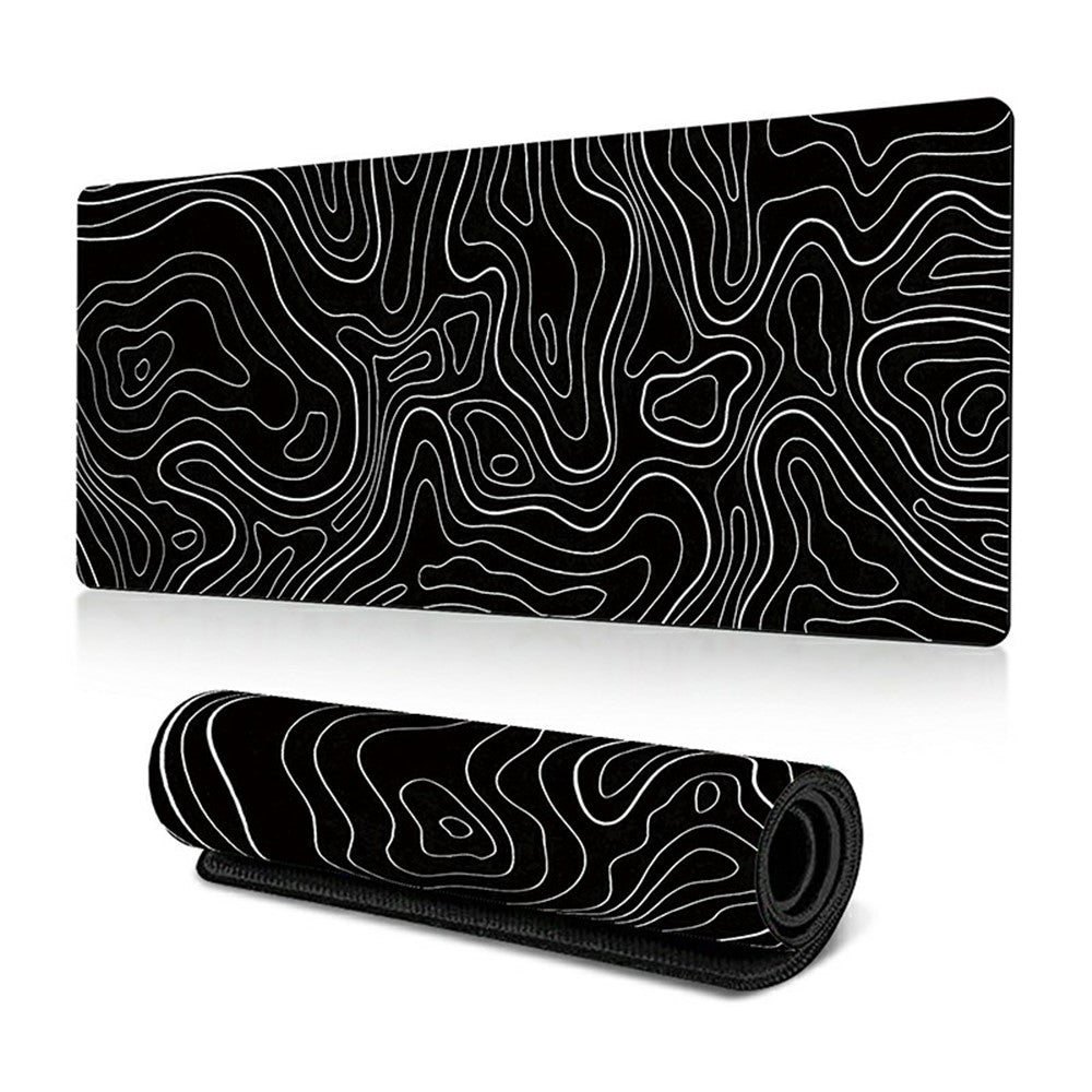 300*700*2mm Large Mouse Pad Abstract Pattern Computer Laptop Desktop Mat
