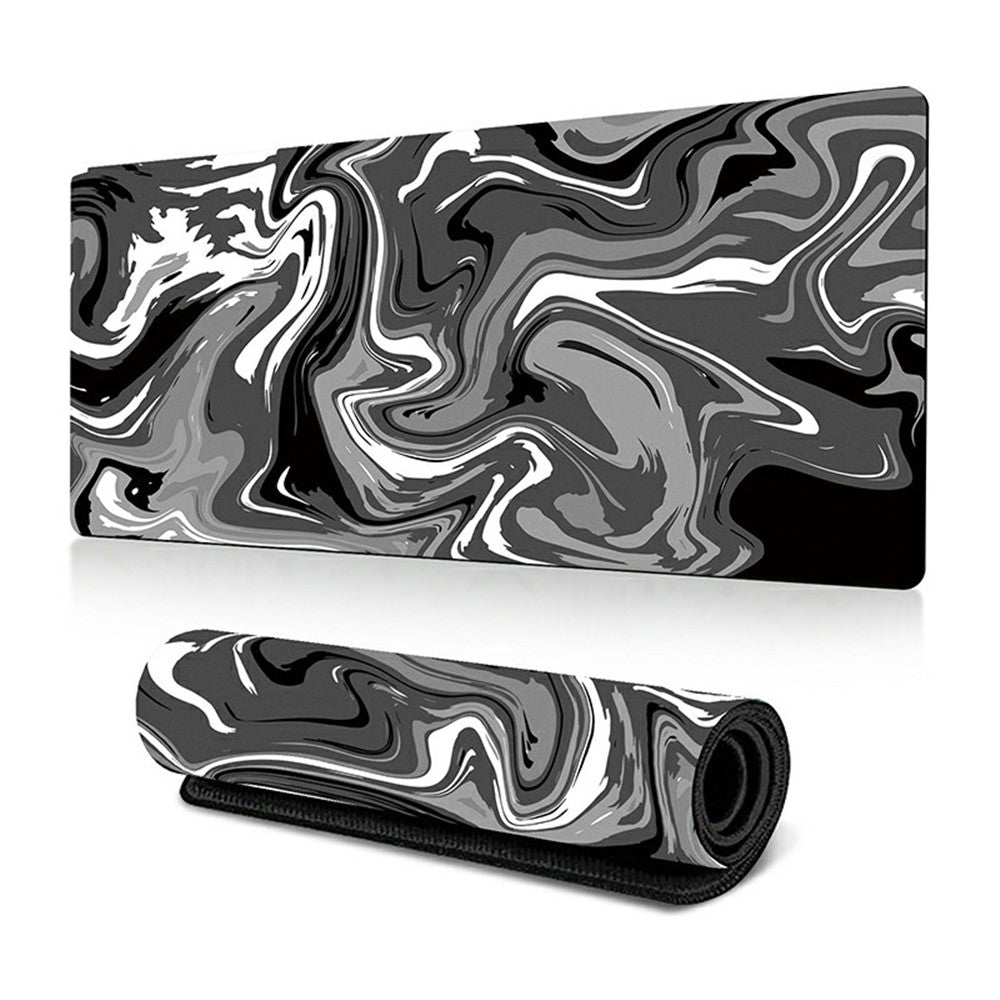 300 x 600 x 2mm Abstract Fluid Pattern Mouse Pad Desk Large Mouse Mat