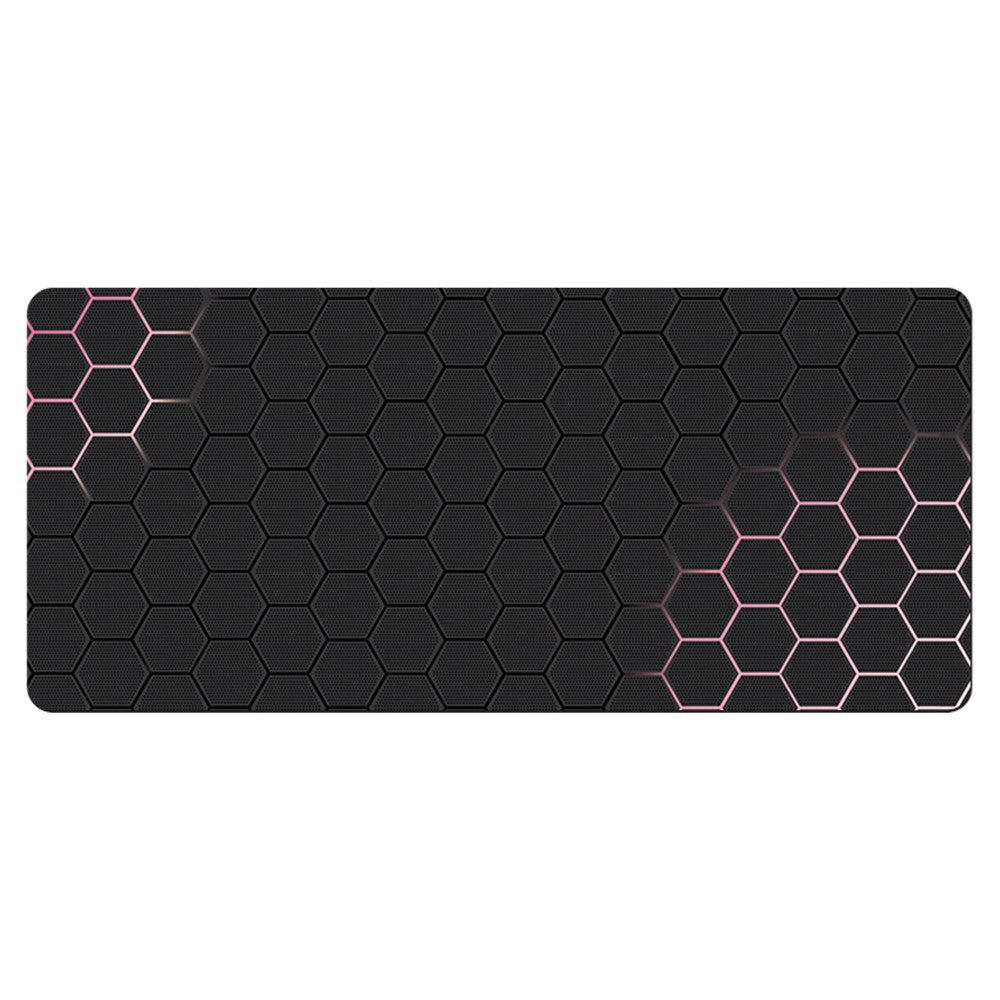 400x800x2mm Gaming Mouse Pad Honeycomb Pattern E-sport Desktop Mat