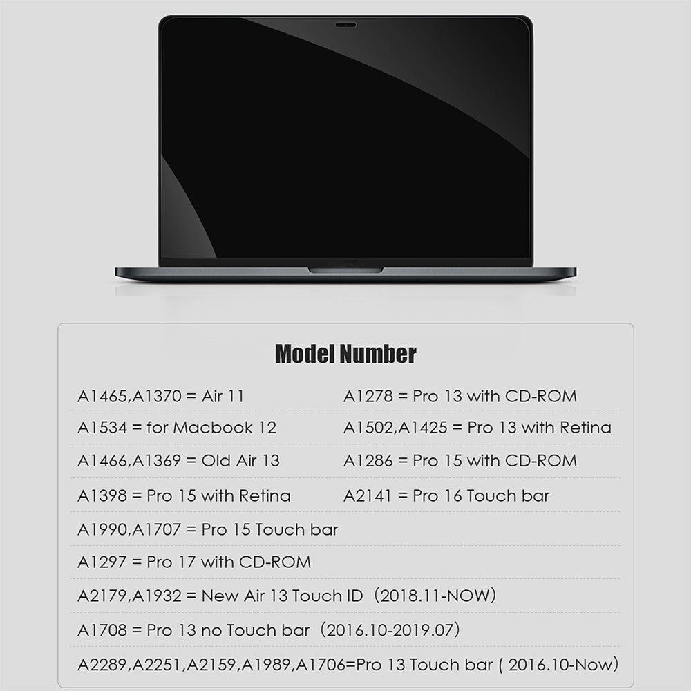 HD Clear Anti-explosion Soft PET Film Scratch-resistant Screen Protector for MacBook Pro 14 inch (2021) A2442