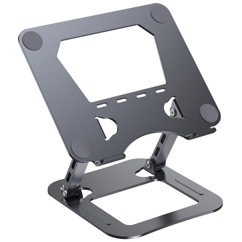 T64 Adjustable Notebook Heat Dissipation Stand Metal Desktop Foldable Laptop Bracket