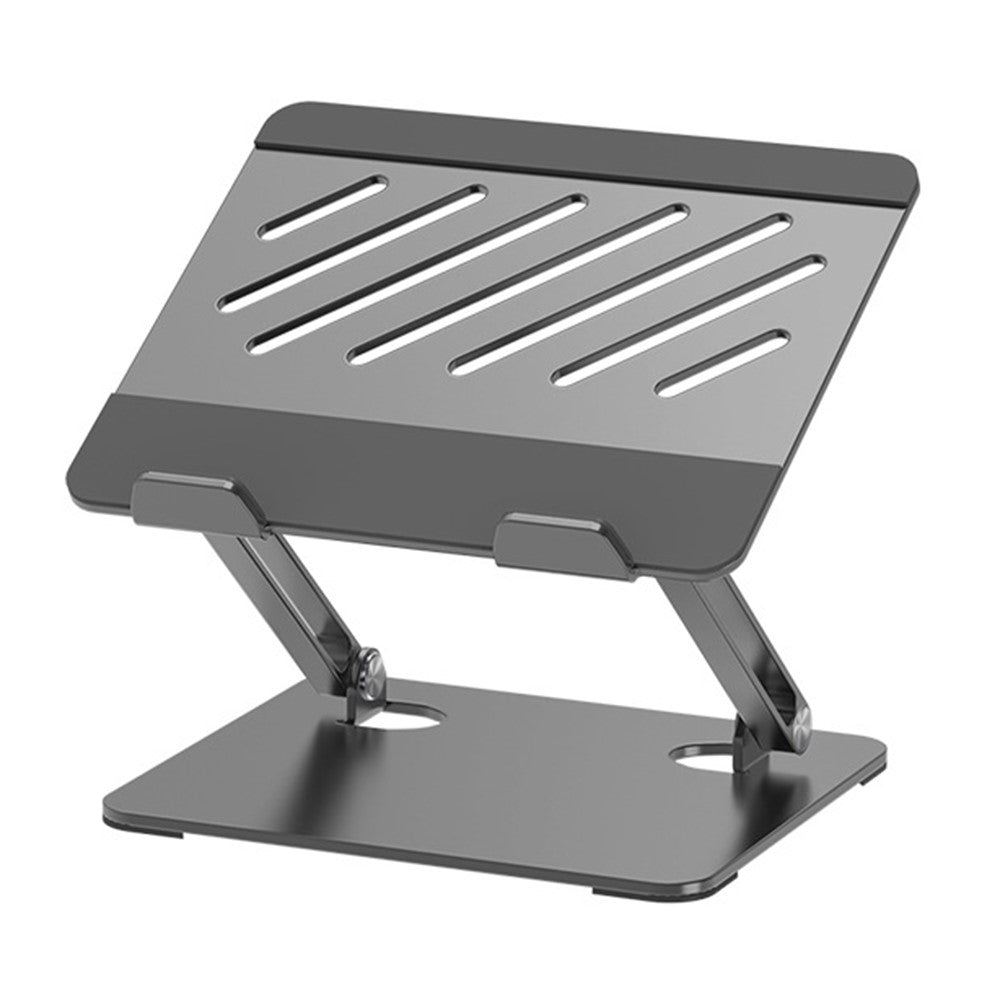 GFS02-T Carbon Steel Laptop Cooling Stand Adjustable Height Foldable Notebook Holder Bracket