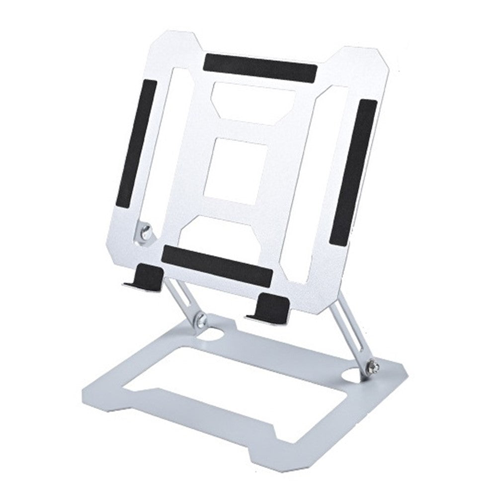 GFS13-TT Foldable Desktop Stand for Laptop Carbon Steel Adjustable Height Notebook Bracket