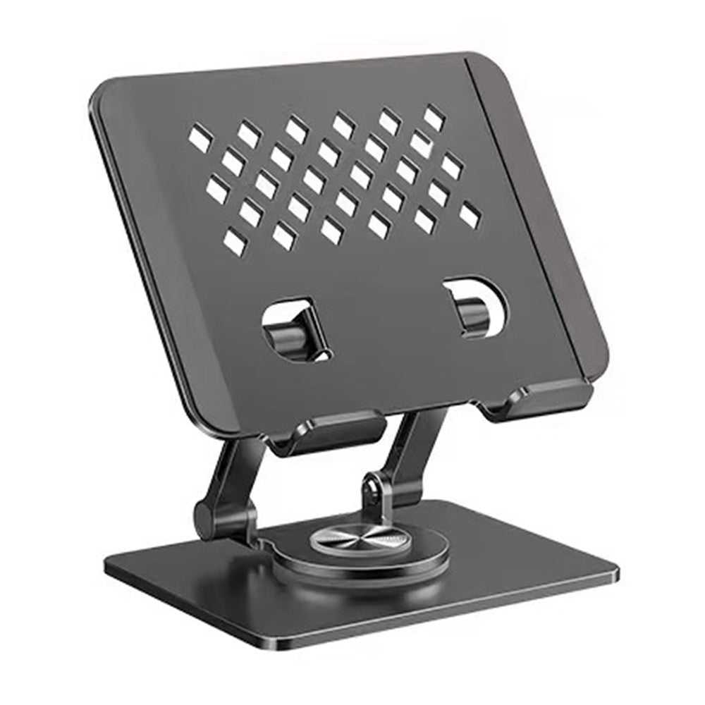 COTECI BS-009 Folding Tablet Stand 360-Degree Rotating Laptop Holder Multi Angle Adjustable