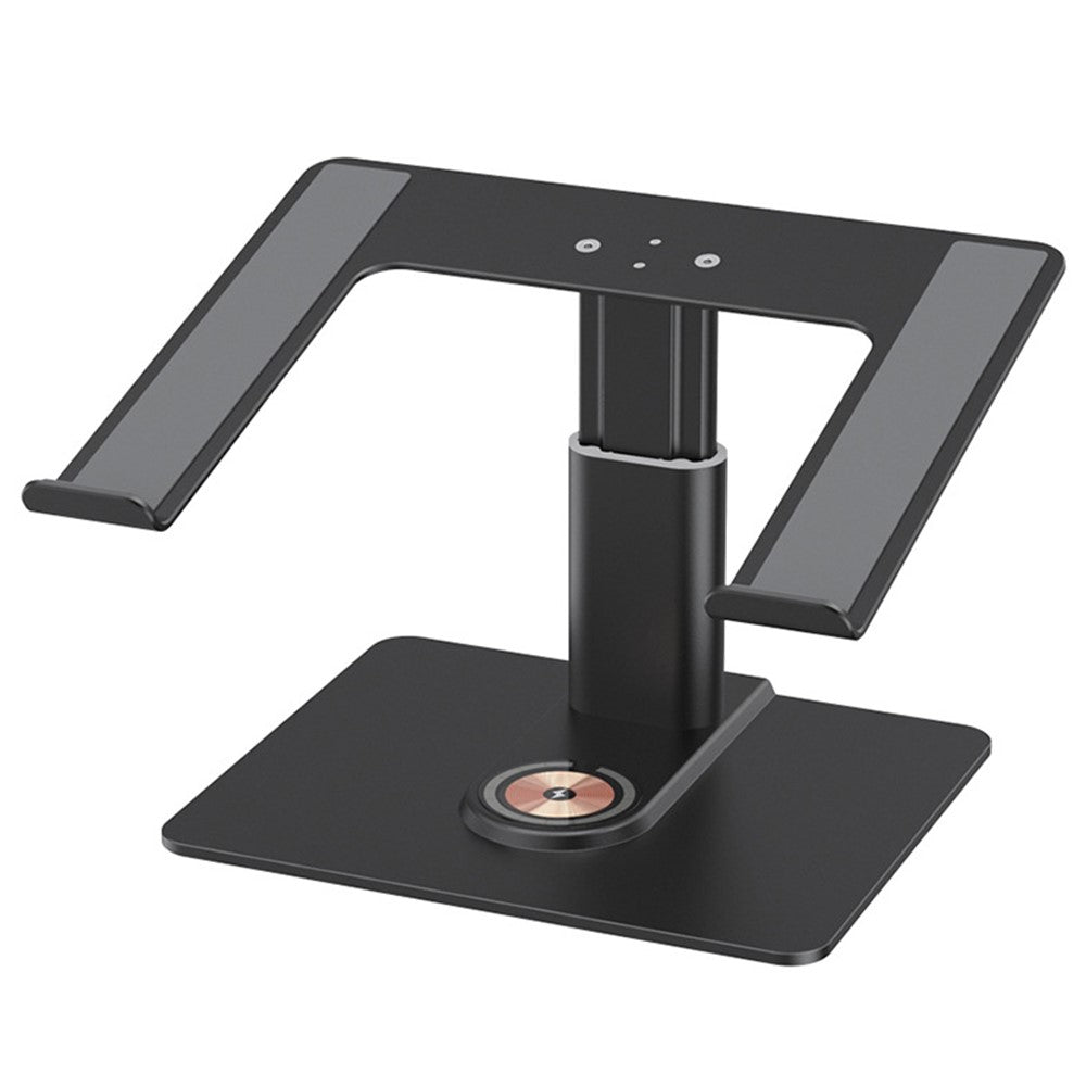 E7BW 15W Wireless Charger Aluminum Alloy Desktop Stand Laptop Riser