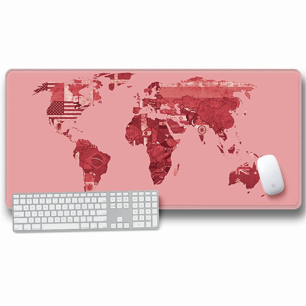 Computer Laptop Large Mouse Pad Gaming Play Mat Office Desk Mat, Size: 400x900x3mm