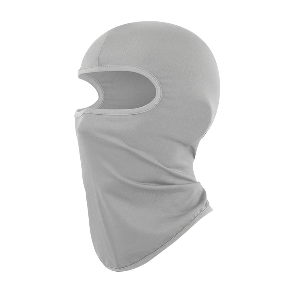 Kids Balaclava Face Mask Full Coverage UPF 50+ Sun Protection Ice Silk Head Cover for Outdoor Sports