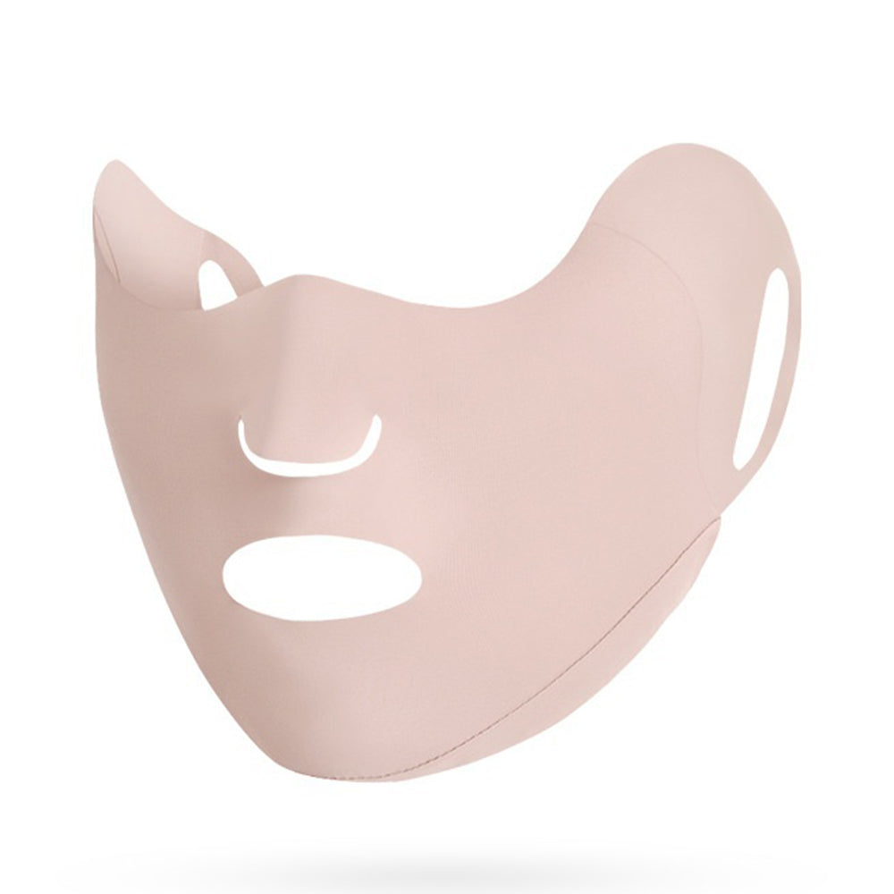 GOLOVEJOY Sun Protection Face Mask UPF50+ Breathable Ice Silk Face Cover for Golf Running