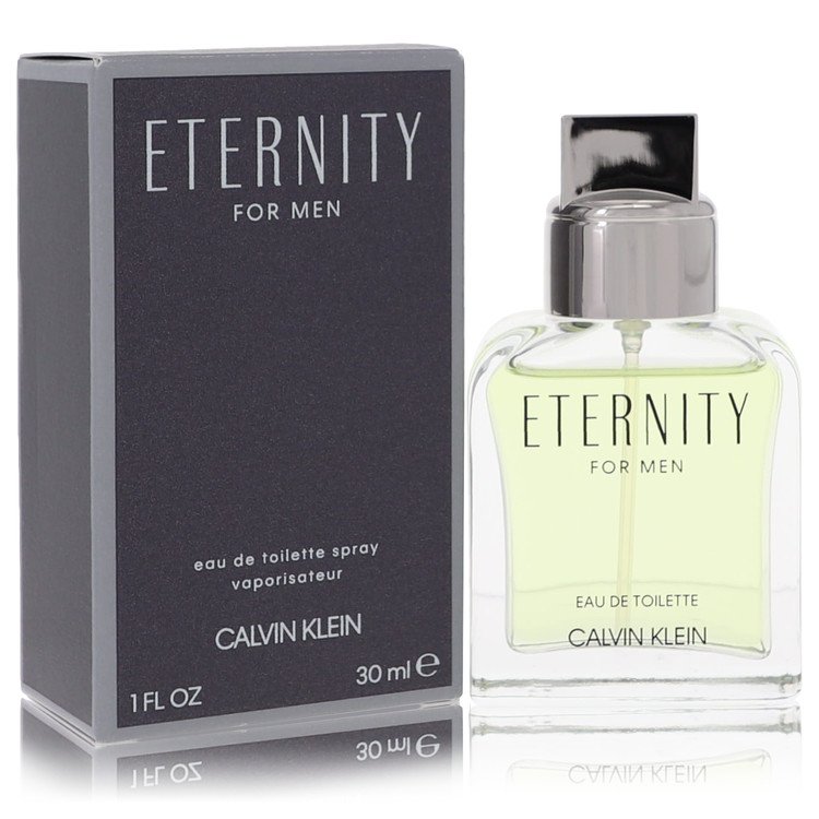 Eternity Eau De Toilette Spray by Calvin Klein 30 ml