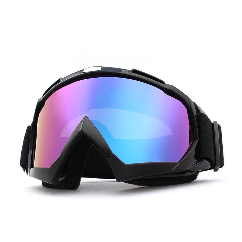 Outdoor Goggles PC Lens UV Protection Windproof Anti-Impact Glasses for Cycling Skiing Climbing Fishing