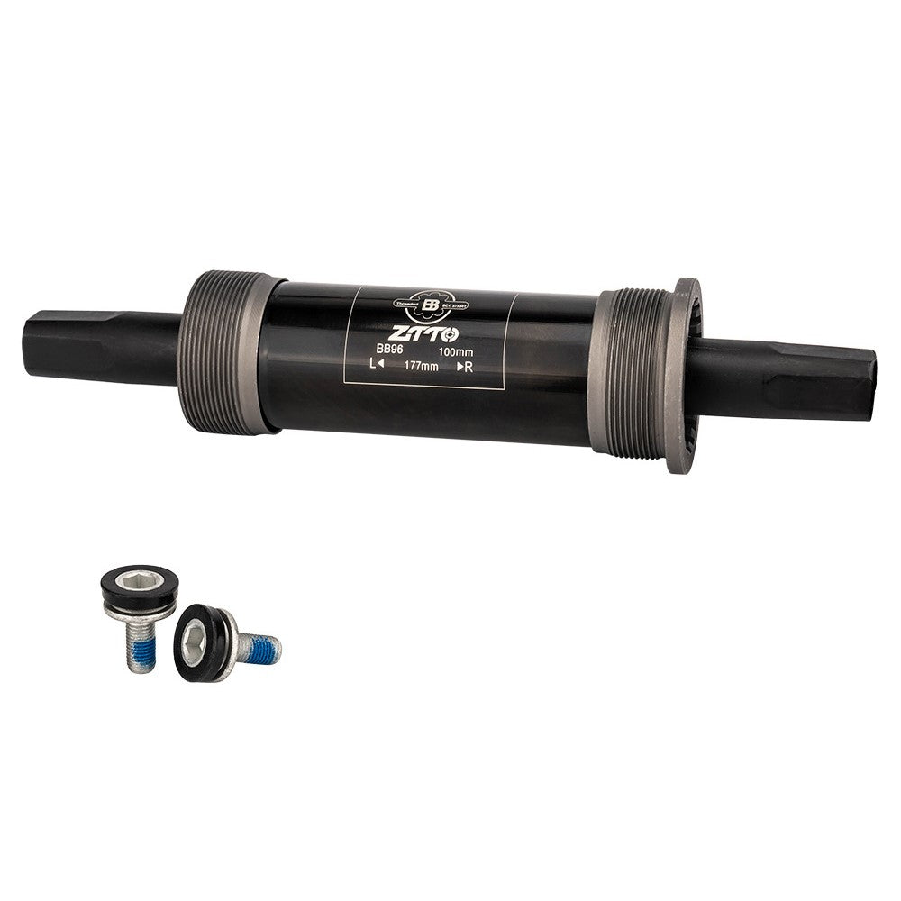 ZTTO Metal Road Bike MTB Square Taper Sealed Bottom Bracket with Screws
