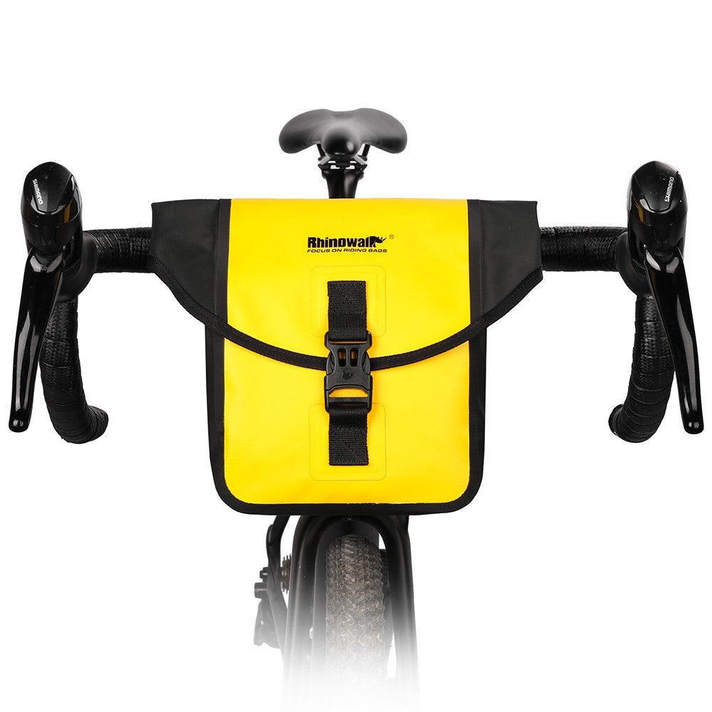 RHINOWALK F80 3.5L Motorcycle Bag Waterproof Storage Pouch with Shoulder Strap