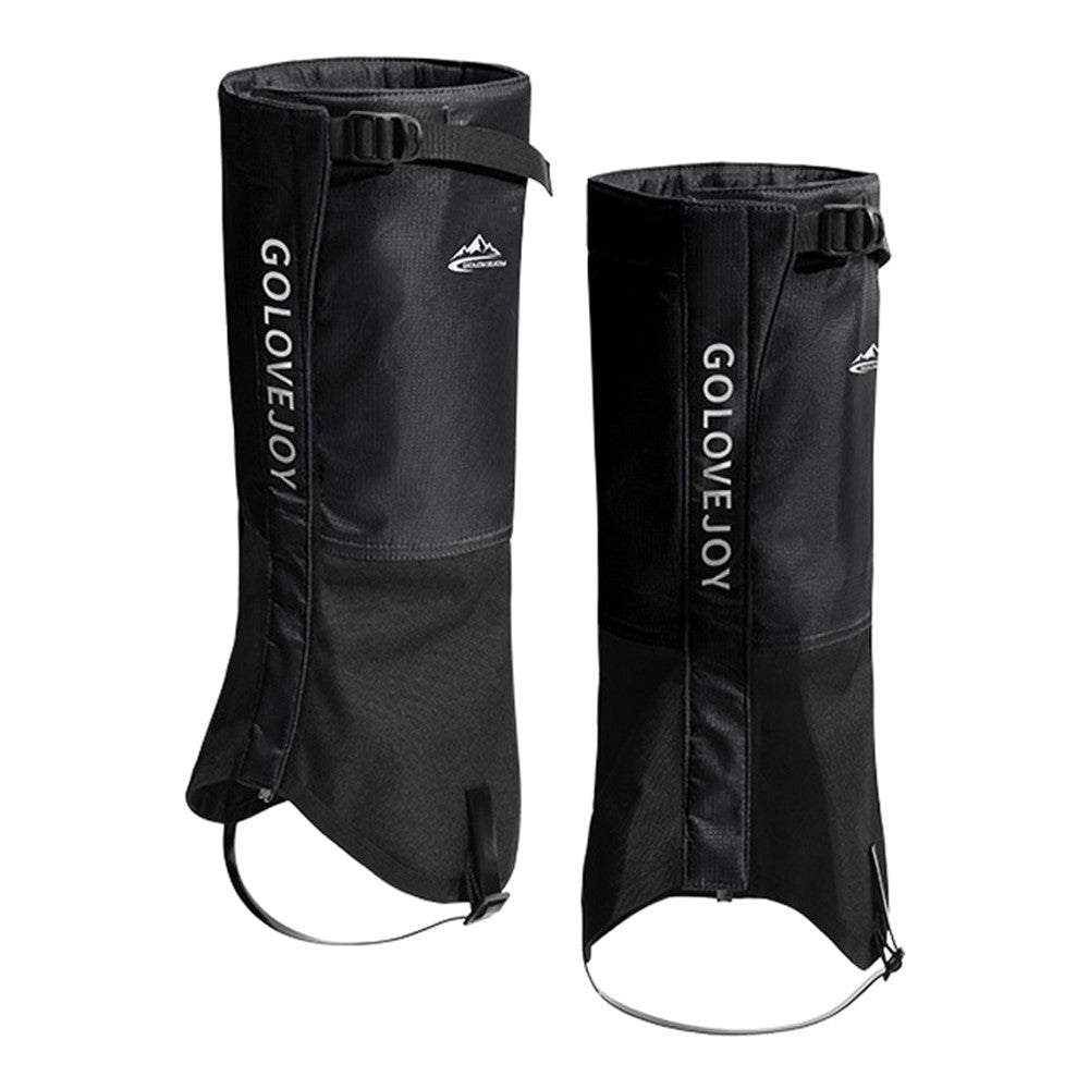 GOLOVEJOY HX39 Winter Outdoor Snow Boot Gaiters Breathable Waterproof Ankle Leg Guard for Hiking Hunting Skiing