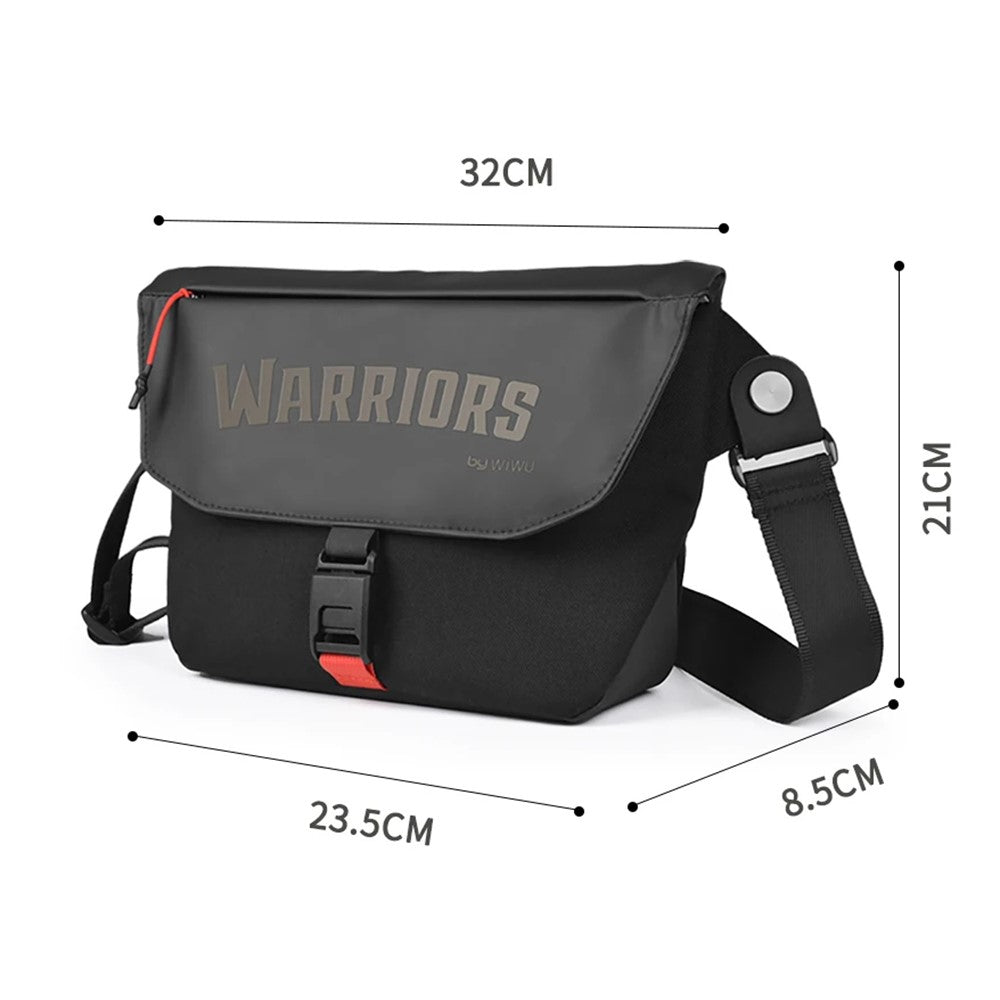 WIWU Warriors Messenger Bag for iPad Pro 10.9-inch 1000D Nylon Crossbody Bag