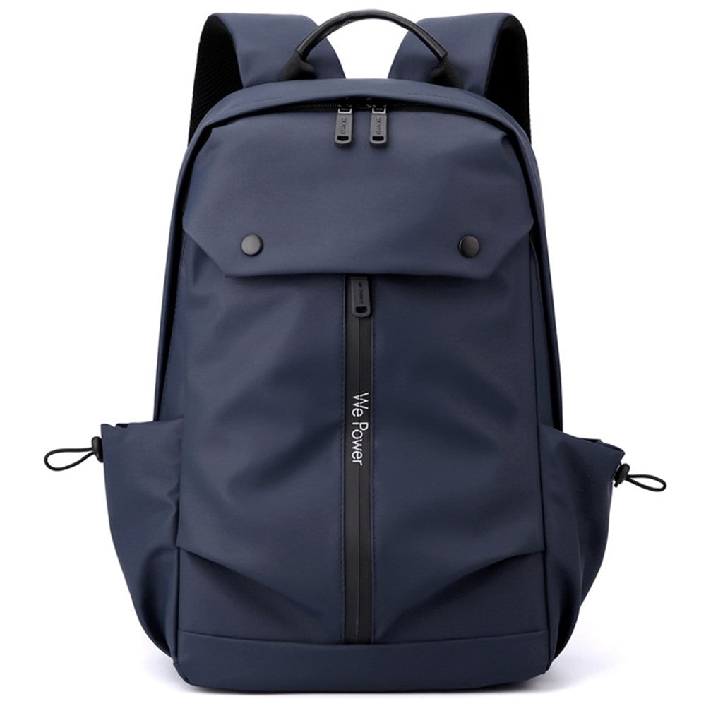 WEPOWER 1261 Travel Backpack Waterproof Nylon Shoulder Bag with External USB Port, 43x13x29cm