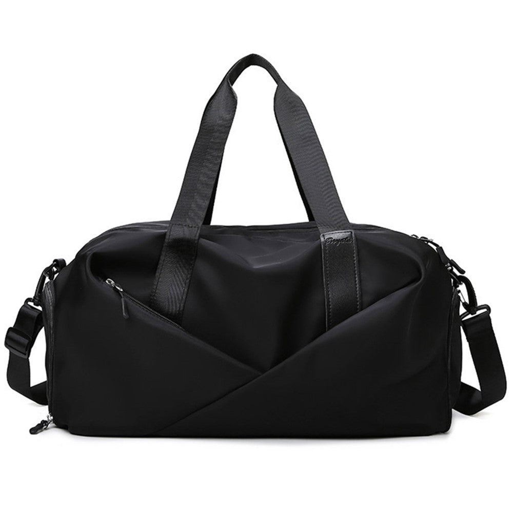 BED-318 Oxford Cloth Sports Handbag Wet and Dry Separation Pocket Gym Bag Duffle Bag, Size: L