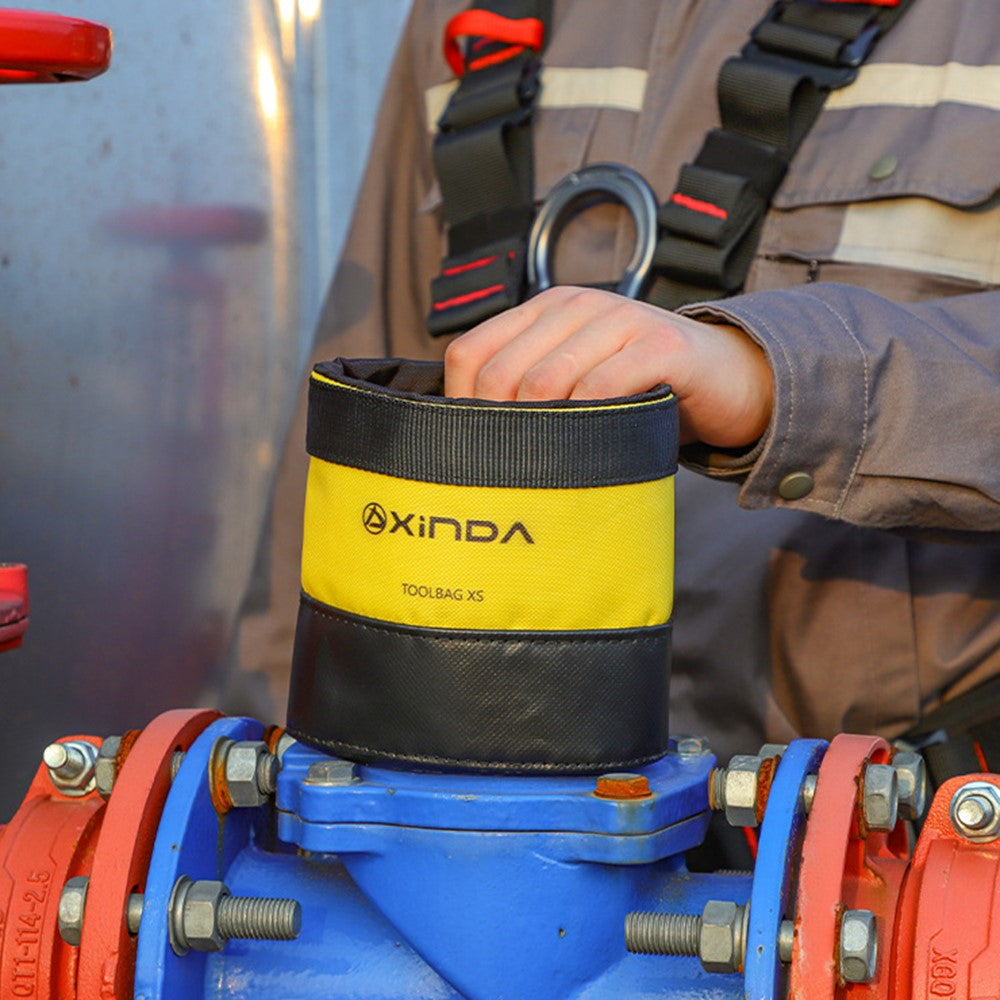 XINDA XD-BAG22 5L Rock Climbing Tool Storage Bag Hiking Aerial Work Equipment Pouch Waist Bag (L)