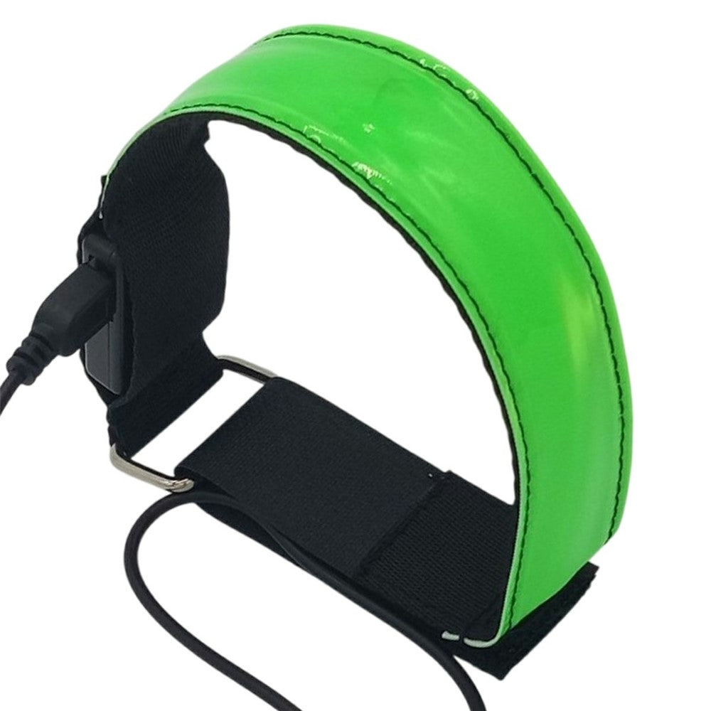 Rechargeable LED Armband Outdoor Sports Night Running Safety LED Light Arm Band