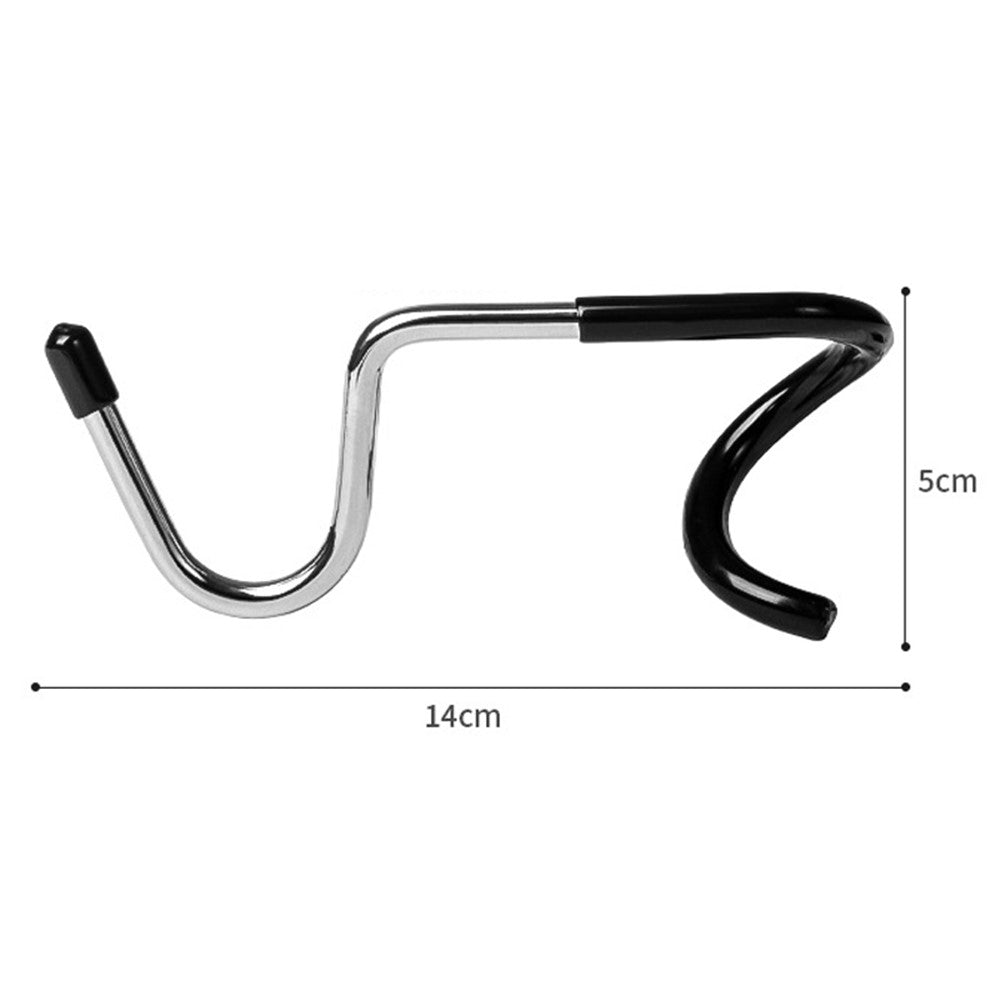 Multifunction S-Shape Camping Lantern Hook Hanger Non-slip Stainless Steel Tent Light Holder for Backpacking Hiking Fishing Picnic Outdoor Activities