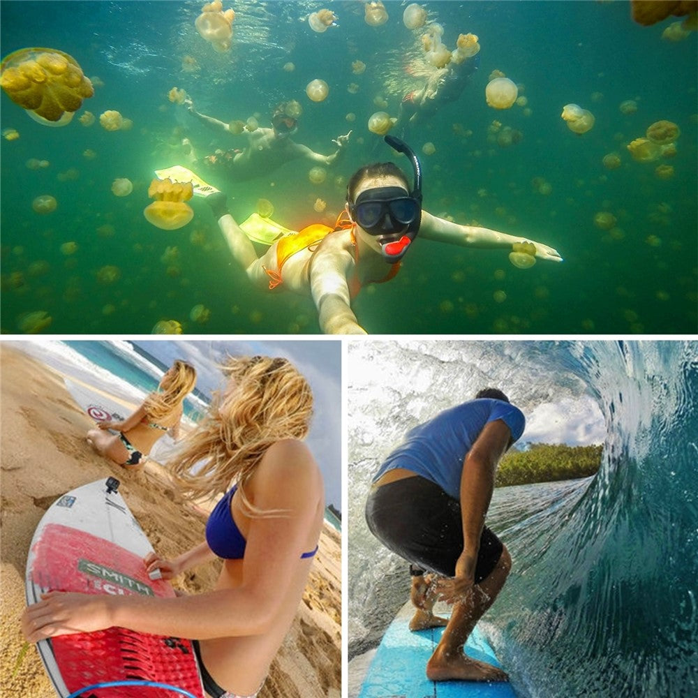 PULUZ Underwater Photography Floating Bobber Wrist Strap for GoPro HERO DJI Osmo Action Xiaoyi etc