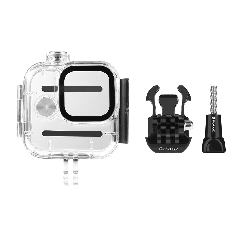 PULUZ PU925T For GoPro HERO11 Black Mini Waterproof Case 40M Underwater Action Camera Housing