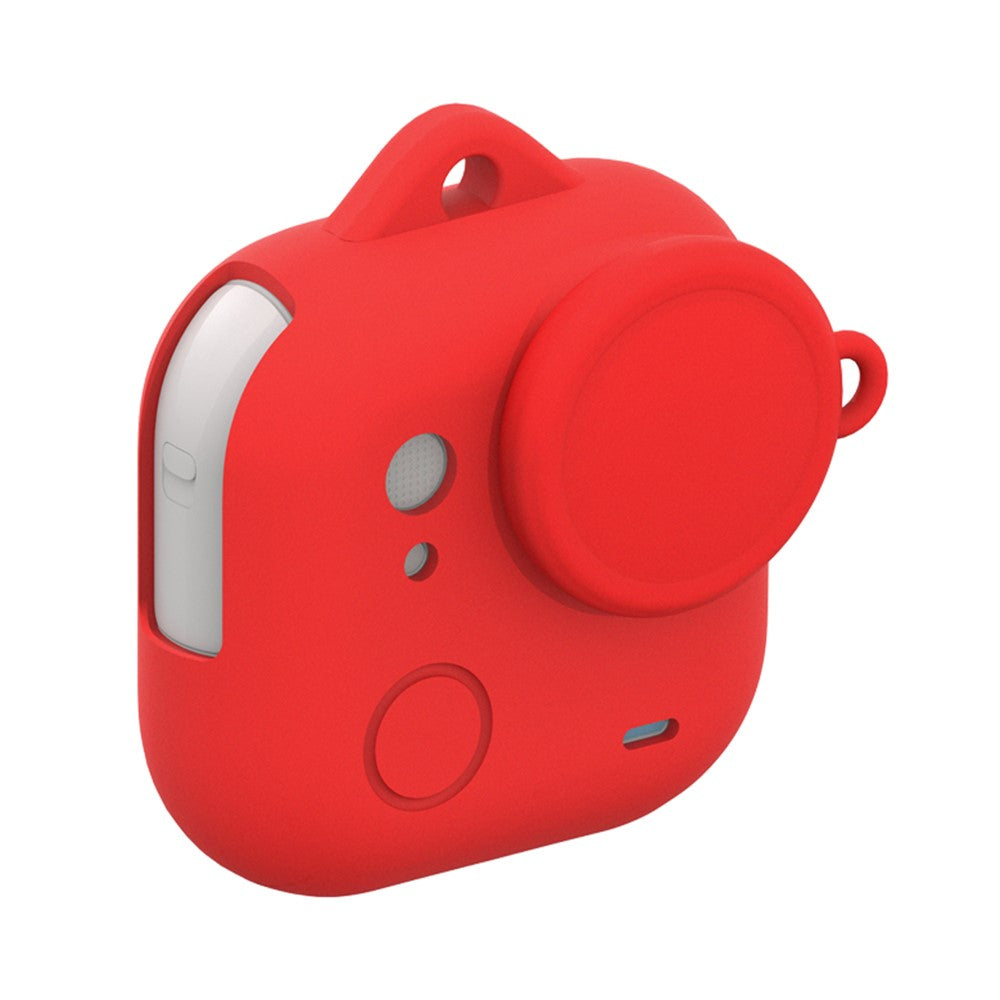 For Insta360 Go Ultra Action Camera Silicone Protective Case Shockproof Dustproof Anti Scratch Cover