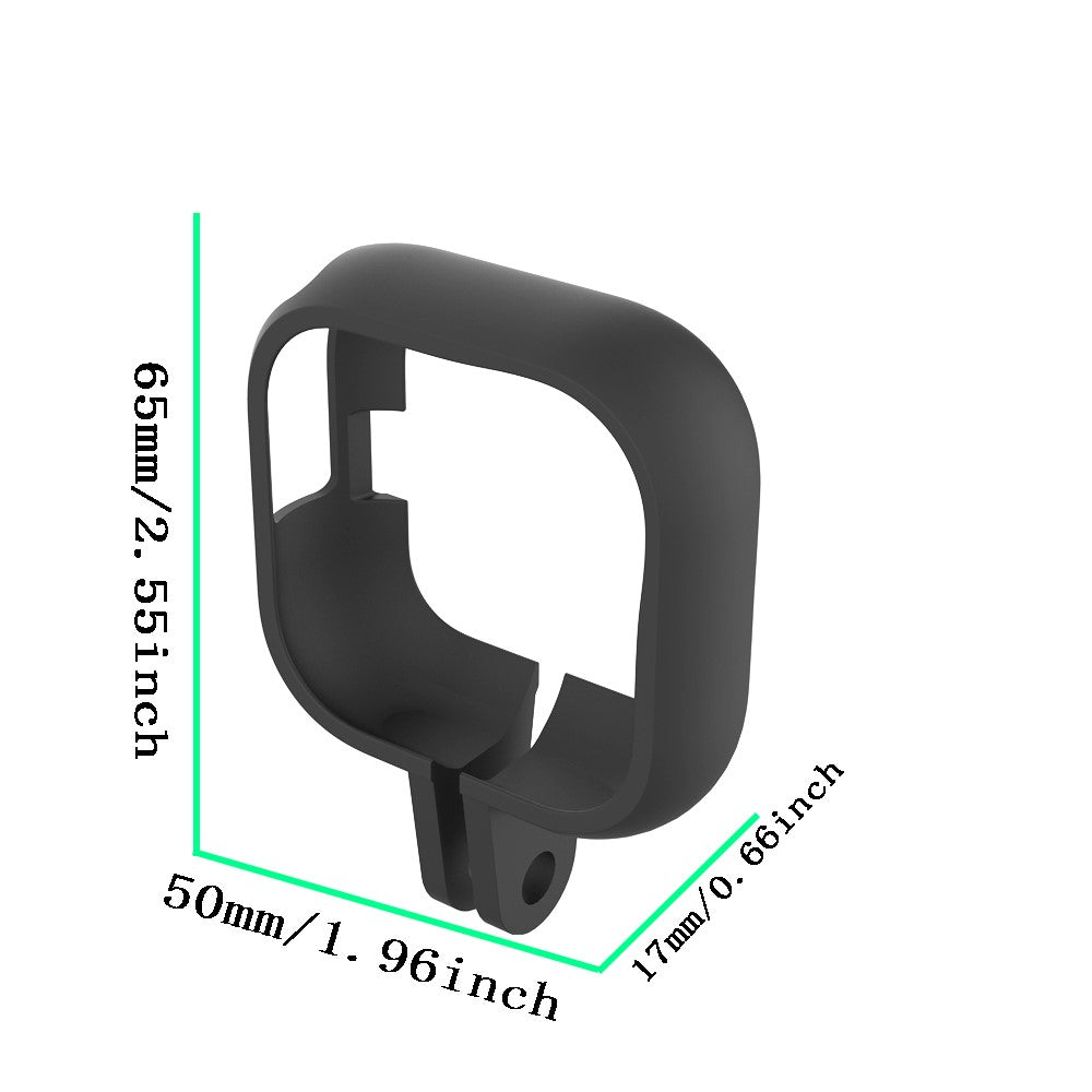 For Insta360 Go Ultra Protective Case Action Camera PC Frame Shockproof with 1 / 4" Adapter