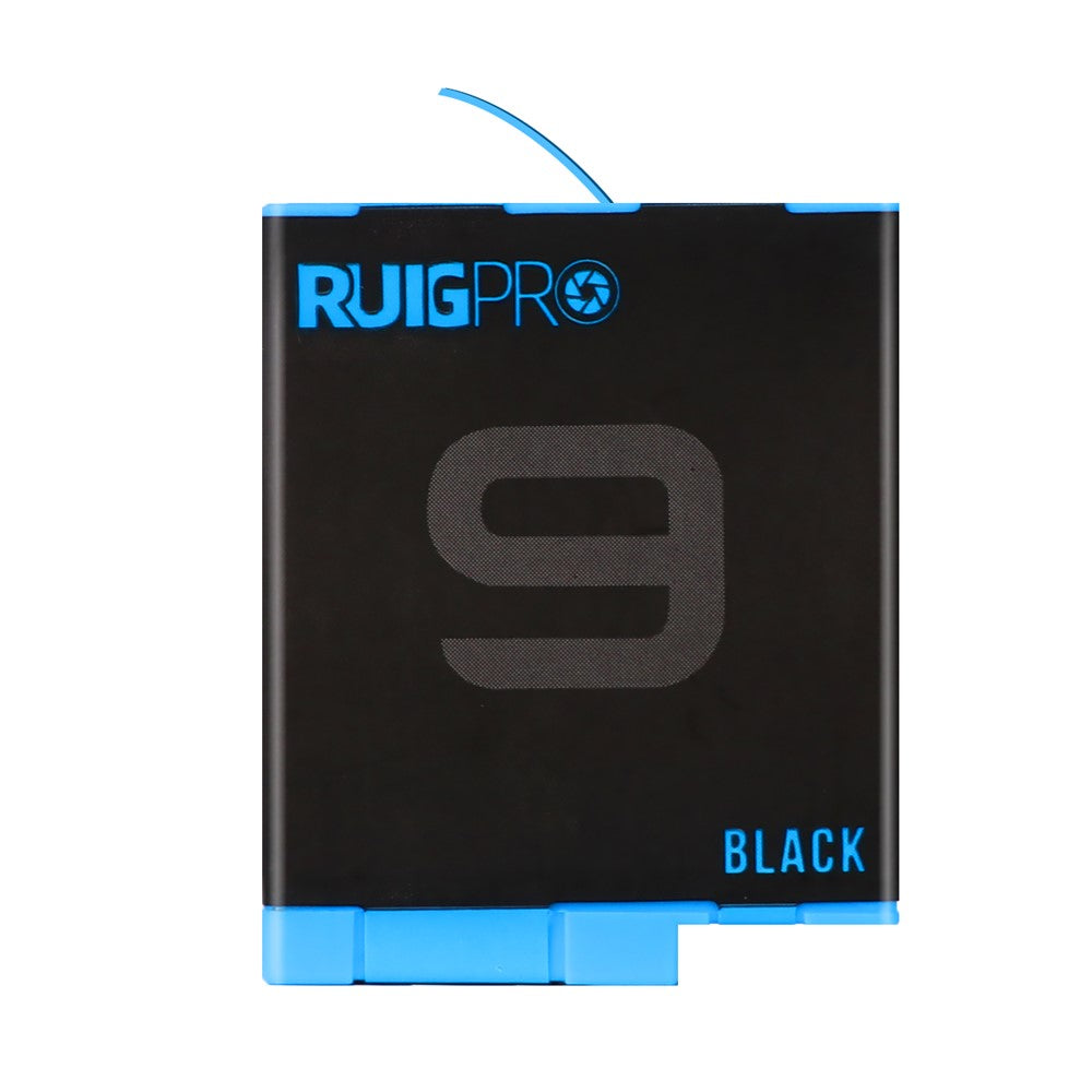 RUIGPRO AT1160 Battery Charger Kit Battery Storage Box for Gopro Hero9 Black