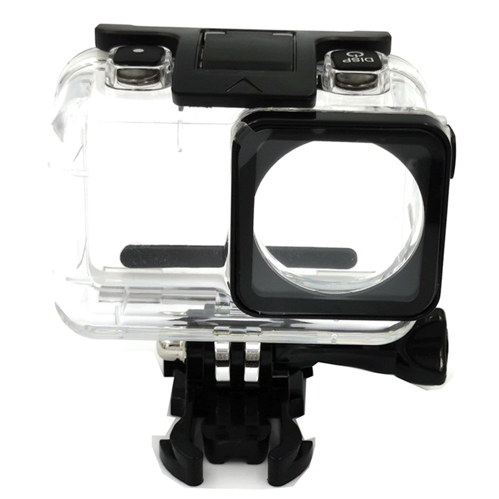 AGDY38 3Pcs/Set Red Pink Purple Lens Filters for DJI Osmo Action Camera Square Mouth Style Waterproof Diving Case Shell