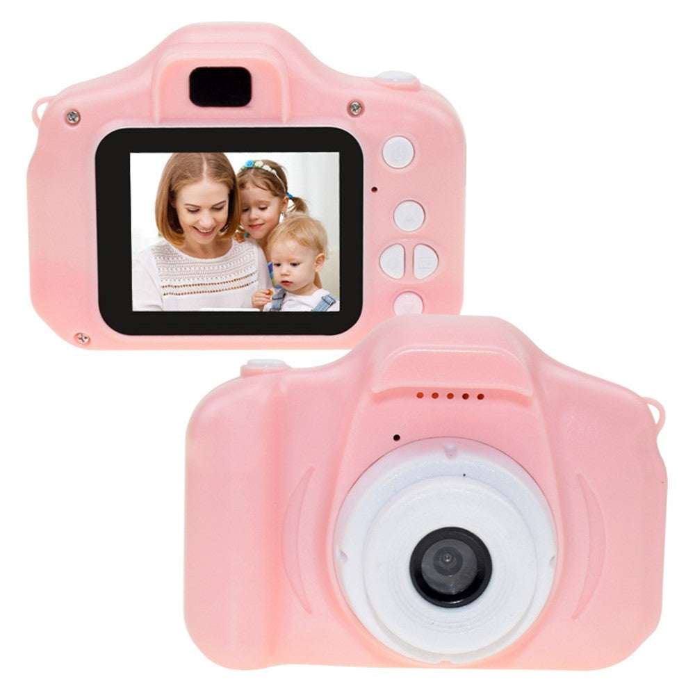 X2 Kid's Camera 1080P Children Video Camera Dual Cam Design Camera Toy Supporting 32GB Memory Card