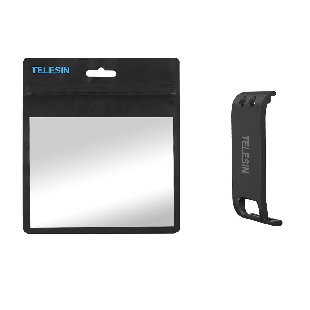 TELESIN GP-CLC-901 For GoPro Hero 9 / 10 / 11 Action Camera Battery Cover Charging Side Lid