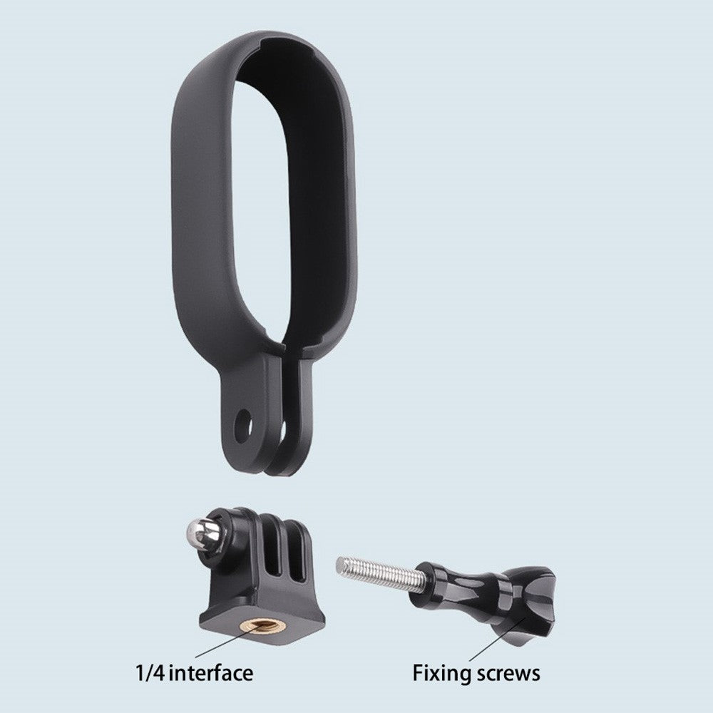 Protective Frame Case for Insta360 Go 3 Thumb Camera PC Housing Cage Cover with Adapter
