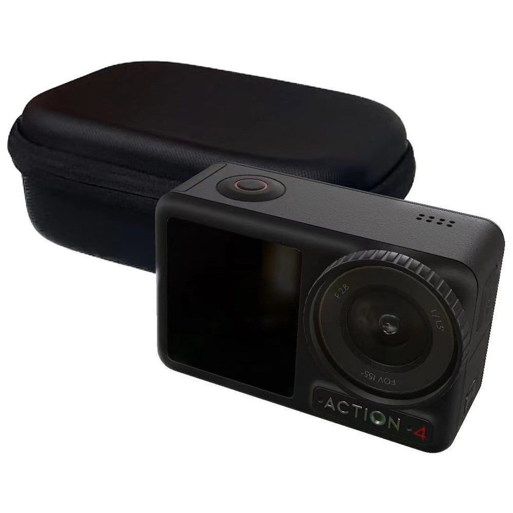 For DJI Osmo Action 4 / Action 3 Sports Camera Storage Bag 1680D Oxford Cloth Shockproof Carrying Case