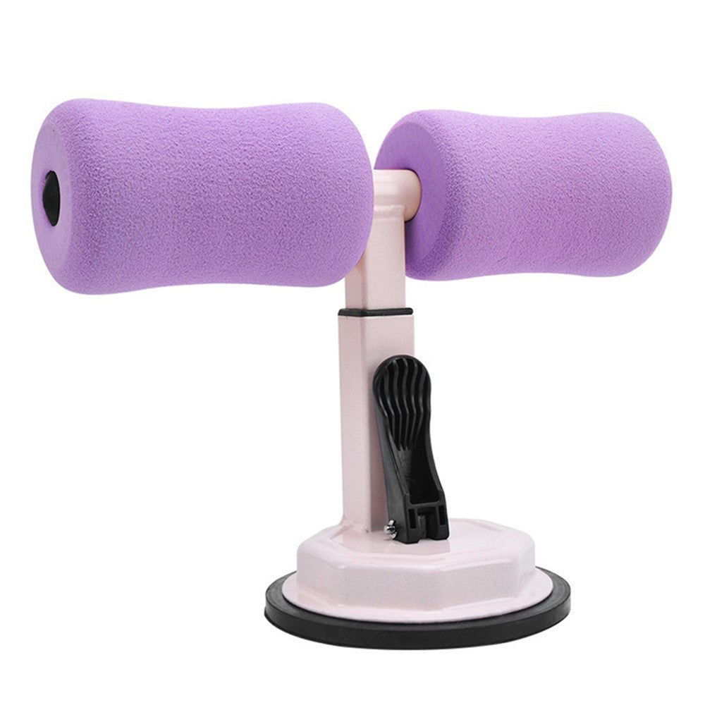 AMYUP Sit Up Bar for Floor Sit Up Assistant Device with Suction Cup for Fitness Exercising Abdominal Muscles Full Body Training