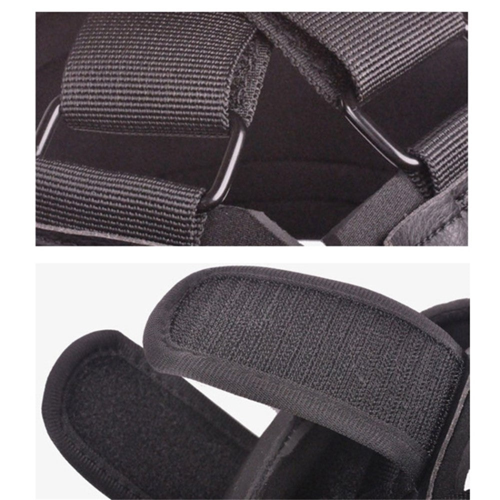 MK119 Home Gym Neck Training Harness Neck Strength Trainer Head Chin Neoprene+Nylon Strap Exerciser