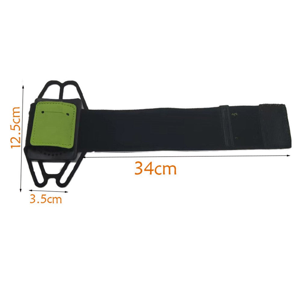 Phone Armband for Running Cycling Sports Adjustable Arm Band Holder with Magic Tape