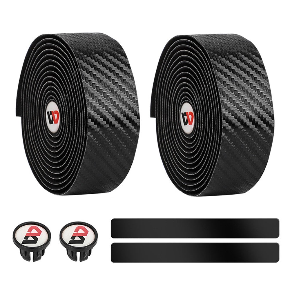 WEST BIKING Cycling MTB Bicycle Bike Handlebar Tape Superior Grip Wrap with Bar Plugs