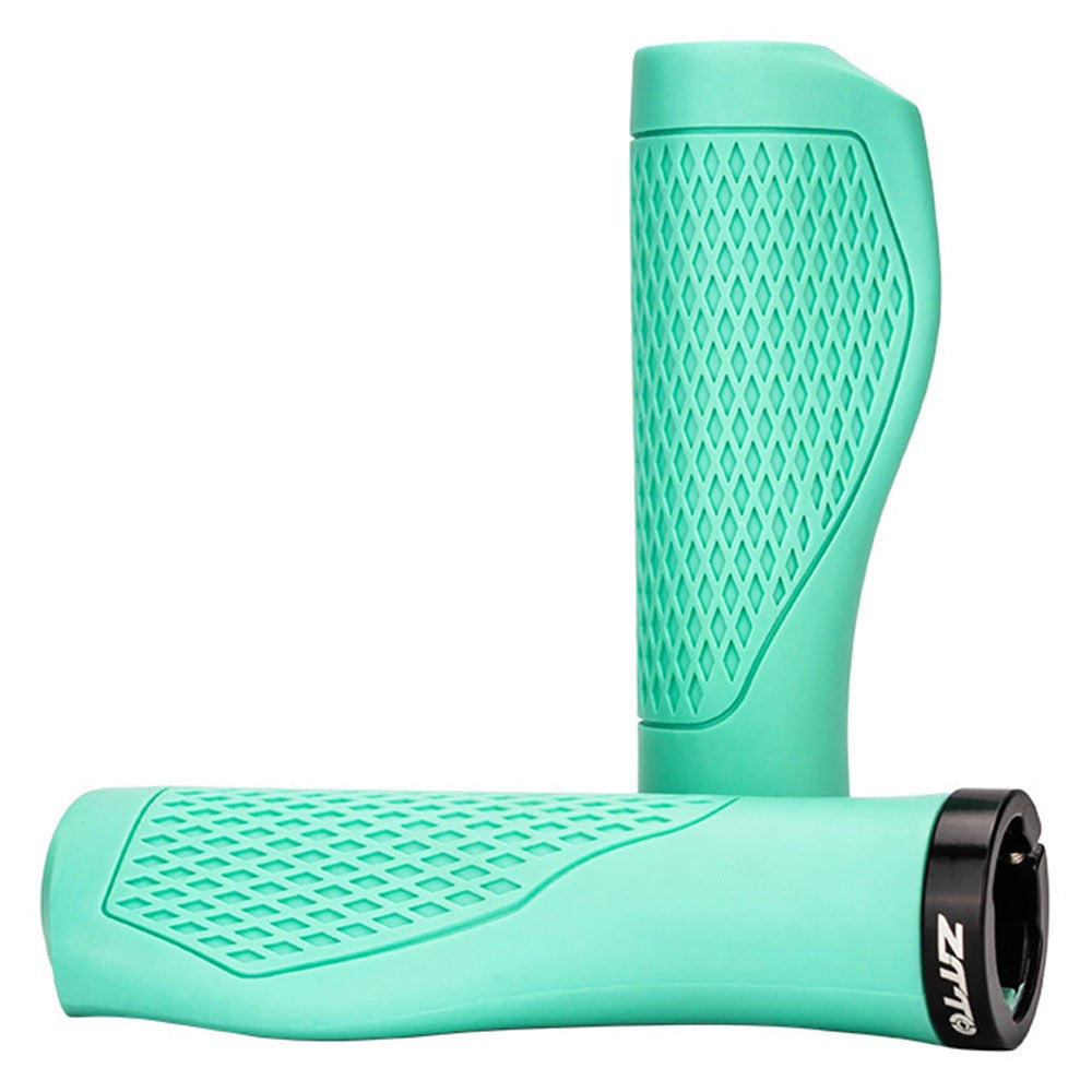 ZTTO AG32 Shock-Absorbing Bicycle Handlebar Grips Rubber Anti-Slip Bike Handle Cover