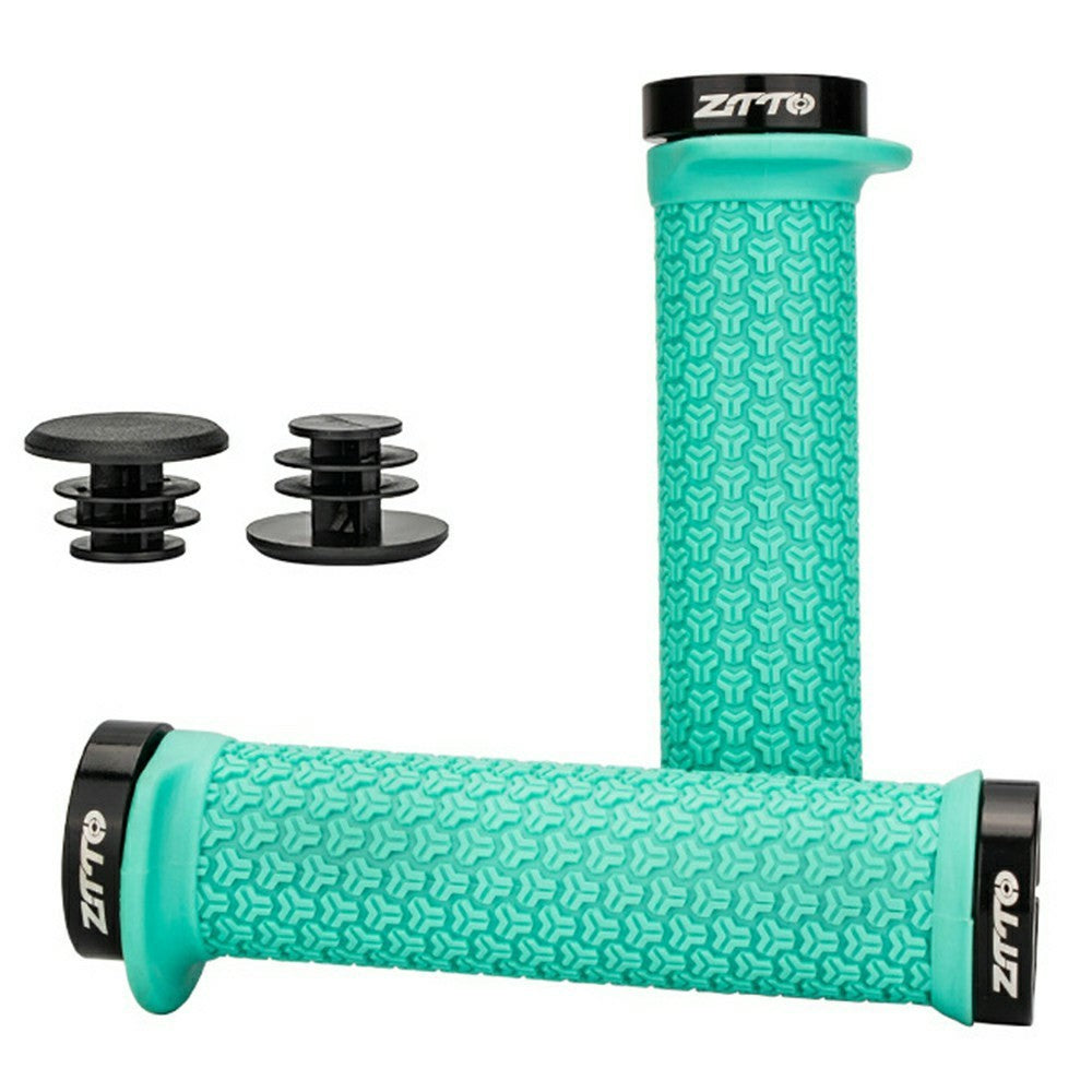 ZTTO AG34 1 Pair Non-Slip Rubber Bike Handlebar Grips Bicycle Handle Cover