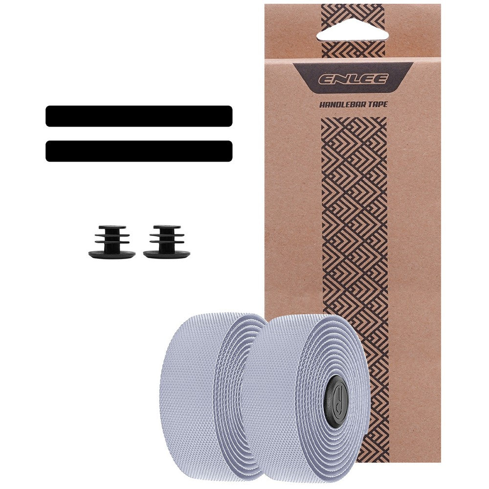 ENLEE RH-5Y 1Pair Road Bike Handlebar Tape Bicycle Cycling Handle Wraps Breathable Anti-Slip Shock Absorbing