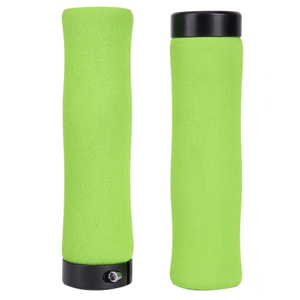 ZTTO AG28 1 Pair Shockproof Sponge Grips Single-sided Locking Handlebar Grips
