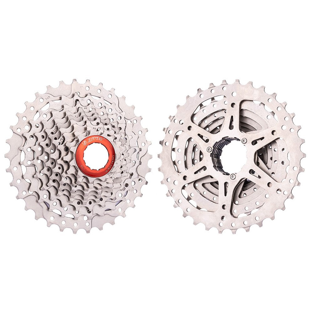 ZTTO Bicycle Cassette Flywhee 9 Speed 11-30T / 11-34T Speed Freewheel for Bike Accessories