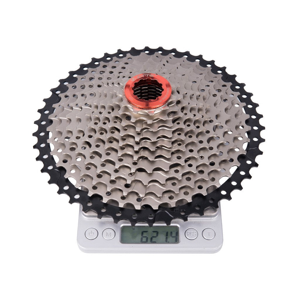 ZTTO Bicycle Freewheel 11 Speed 11-46T Steel Cassette for HG Mountain Bike Hollow Design