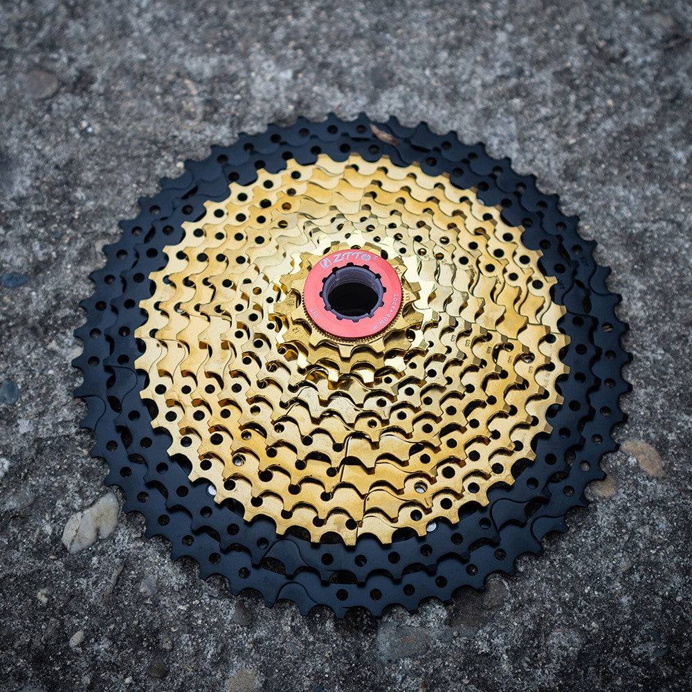 ZTTO 1152HJ Bicycle Hollow Steel Flywheel 12 Speed 11-52T Mountain Bike Cassette Flywheel