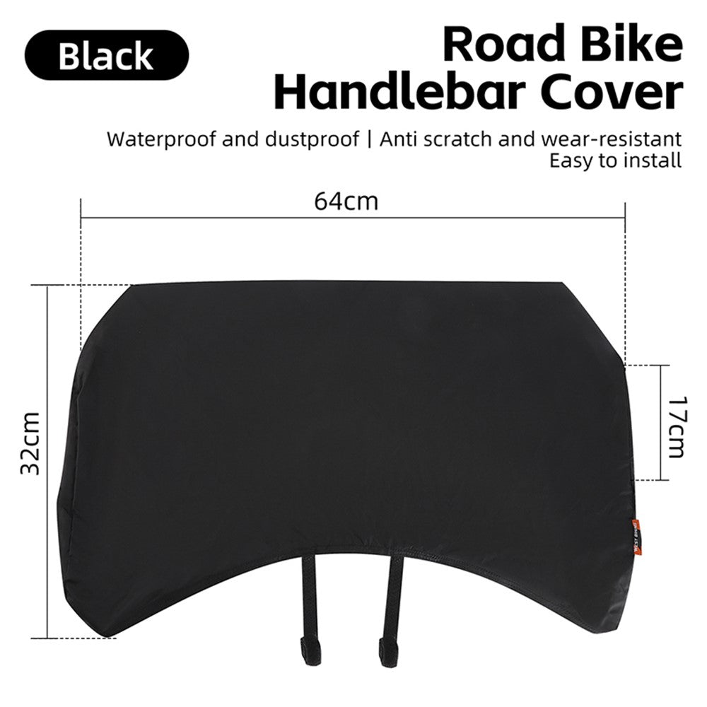 WEST BIKING YP0719375 Bicycle Handlebar Cover 210D Nylon Road Bike Handlebar Dust Cover