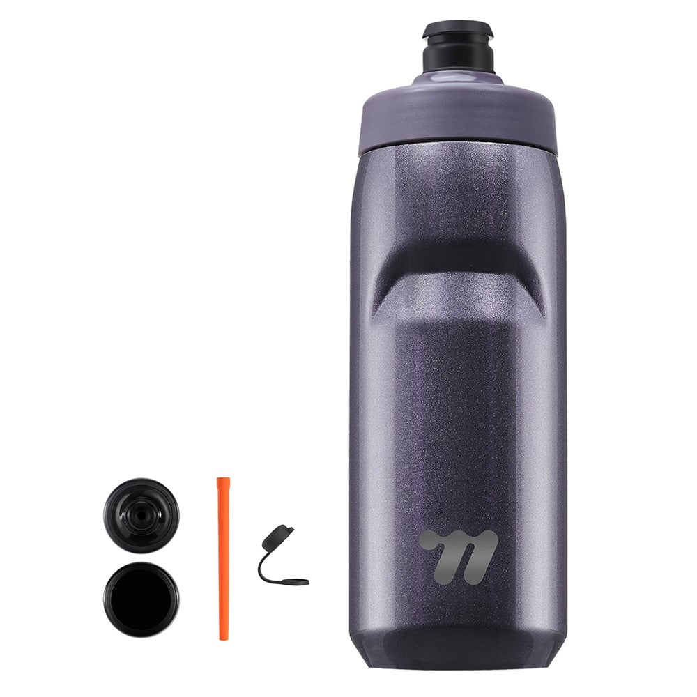 WEST BIKING YP0721053 550ml Stainless Steel Insulated Bottle Sports Cycling Water Bottle (BPA-Free, No FDA)