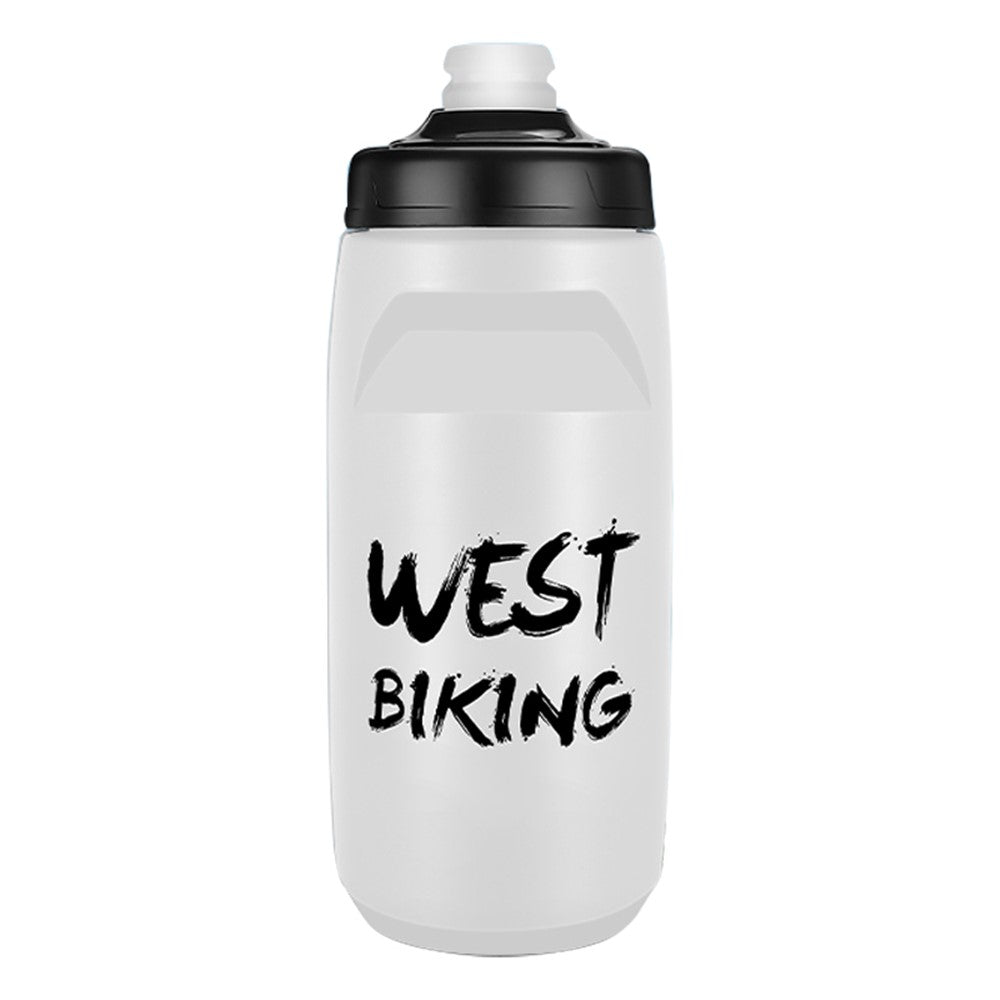 WEST BIKING YP0721041 620ML PP+Silicone Outdoor Water Bottle (BPA Free, without FDA Certification)