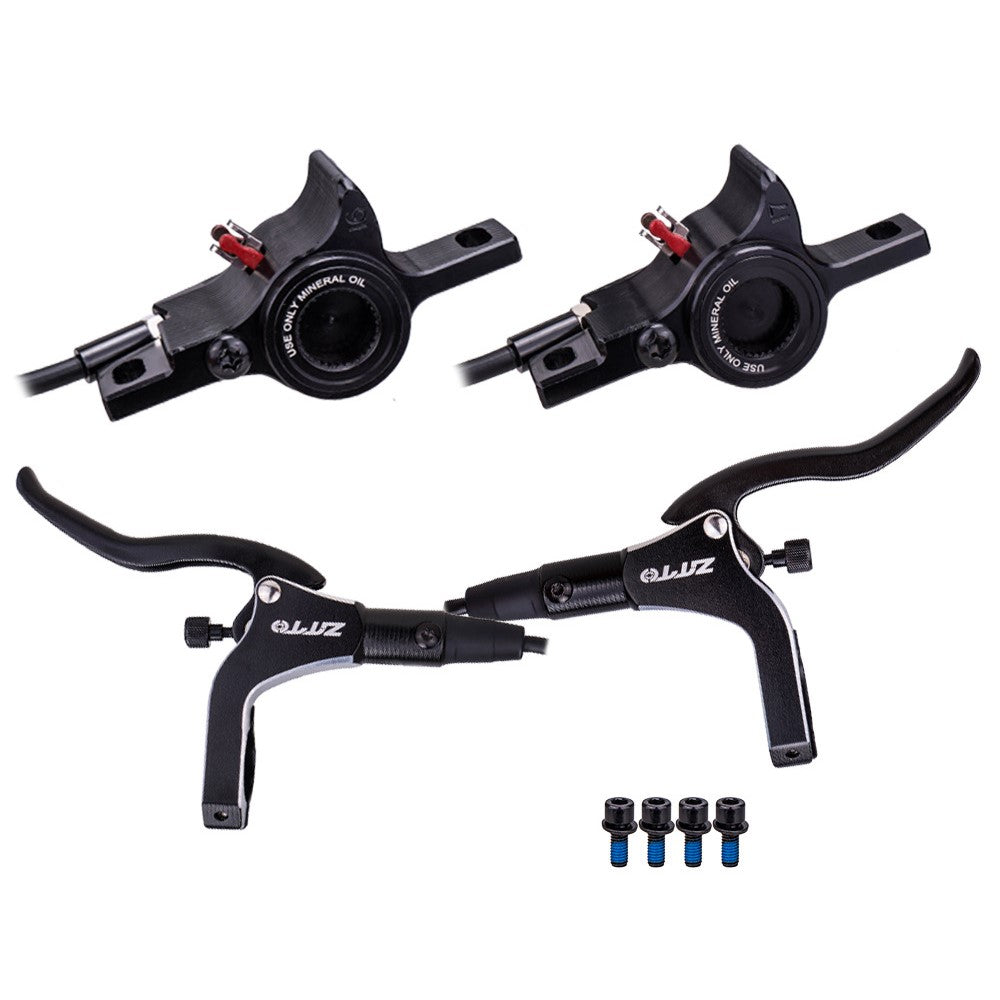 ZTTO DFH-04 Mountain Bike CNC Aluminum Alloy Brake Lever Brake Caliper Set