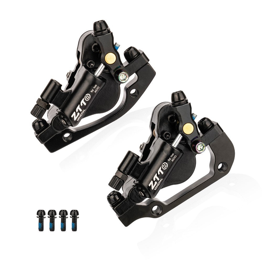 ZTTO XLYD1 1 Pair Front + Rear Aluminum Alloy MTB Bike Line Pulling Hydraulic Disc Brake Calipers