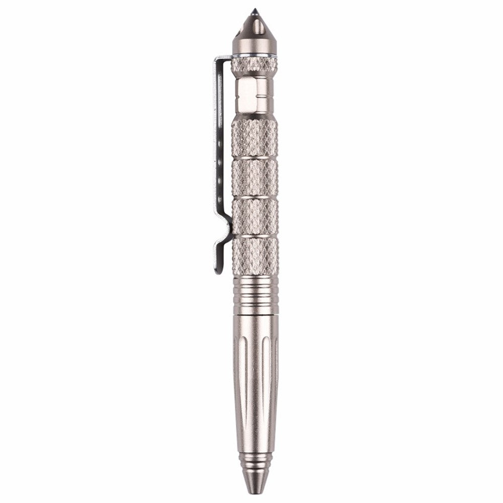 BH2S Multifunction Military Tactical Pen Tungsten Steel Self Defense Pen